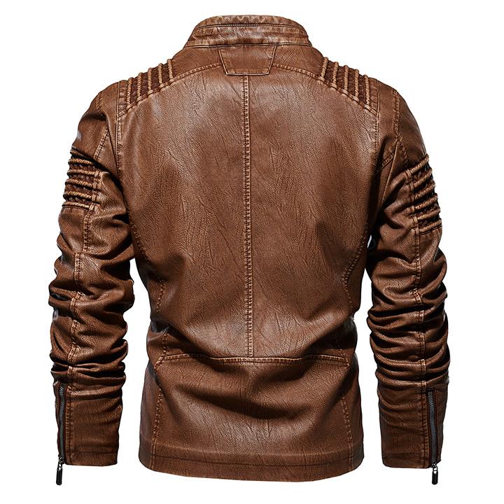 Cedie – Lederjacke