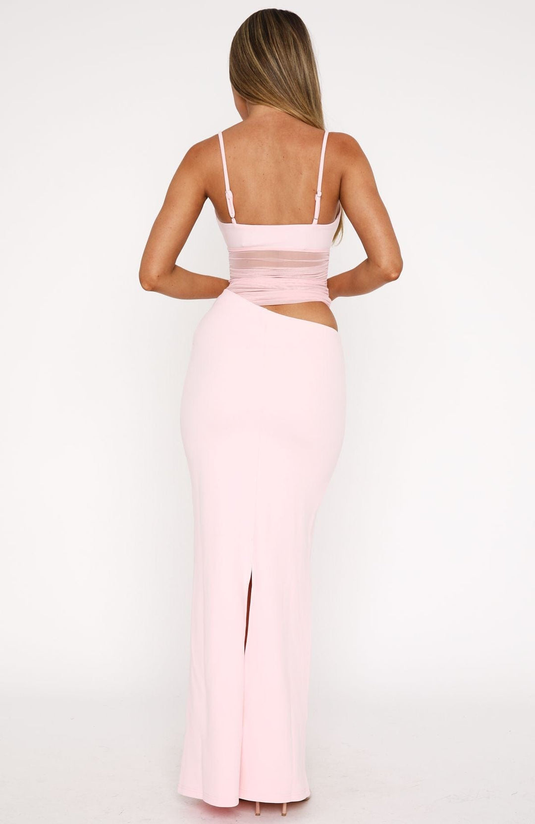 Lyca – Elegantes Maxikleid mit Cut-outs