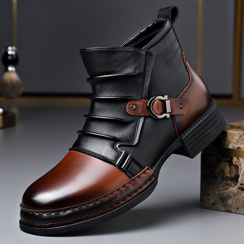 Tony – Stiefeletten aus echtem Leder