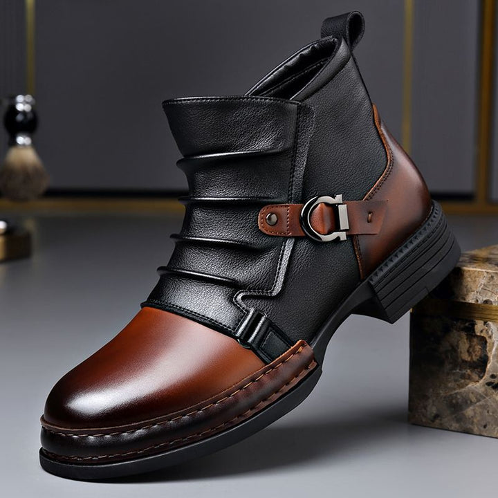Tony – Stiefeletten aus echtem Leder