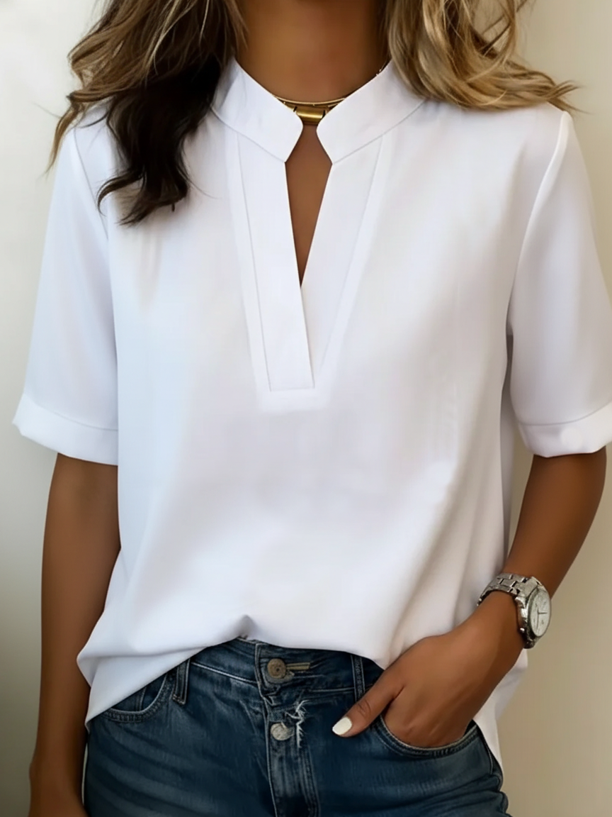 Maddie – Legeres Kurzarmhemd