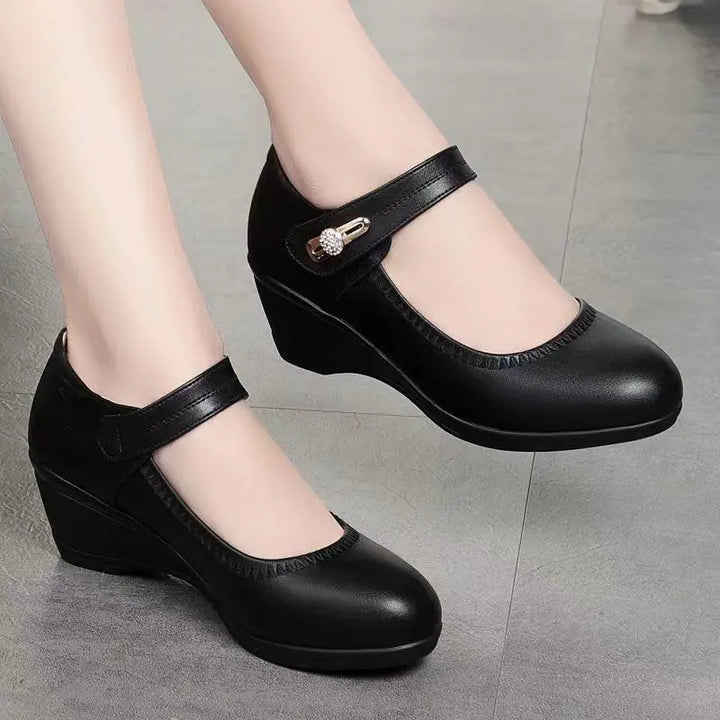 Lydia – Elegante Komfortschuhe mit mittlerem Absatz