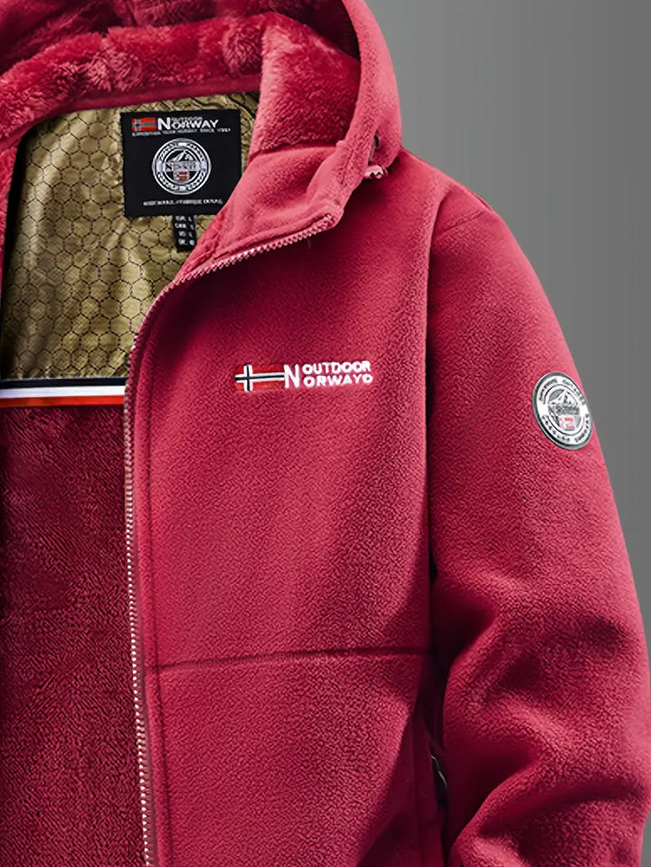Teddy – Thermofleece-Winterjacke für Herren