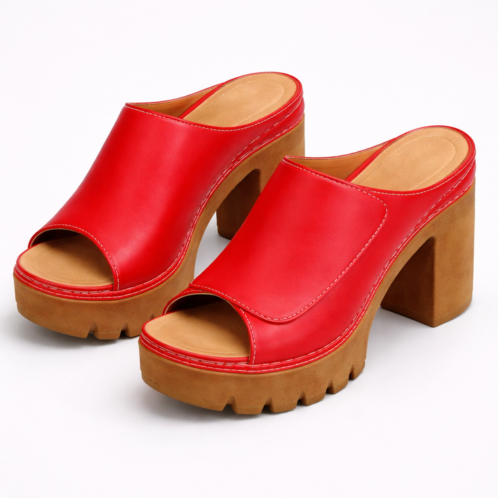 Maricel – Plateausandalen mit Absatz
