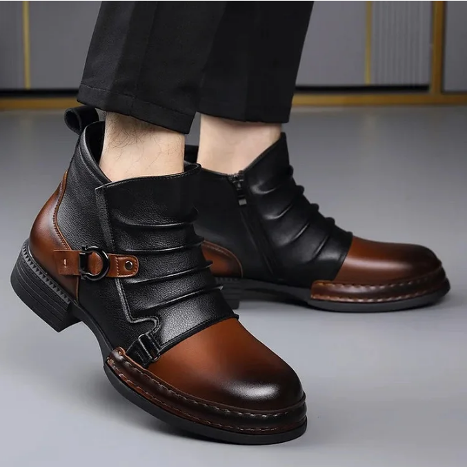 Tony – Stiefeletten aus echtem Leder