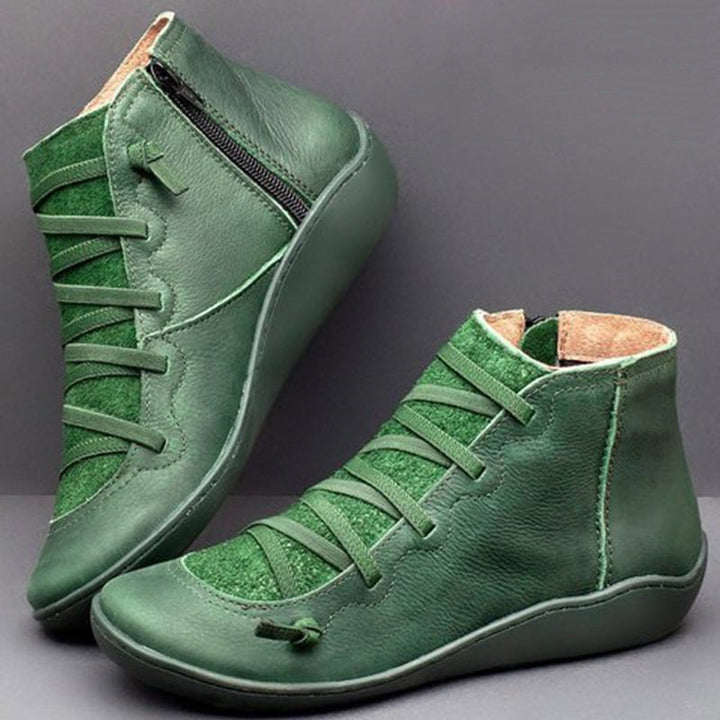 Shainna – Breite, stützende Stiefeletten