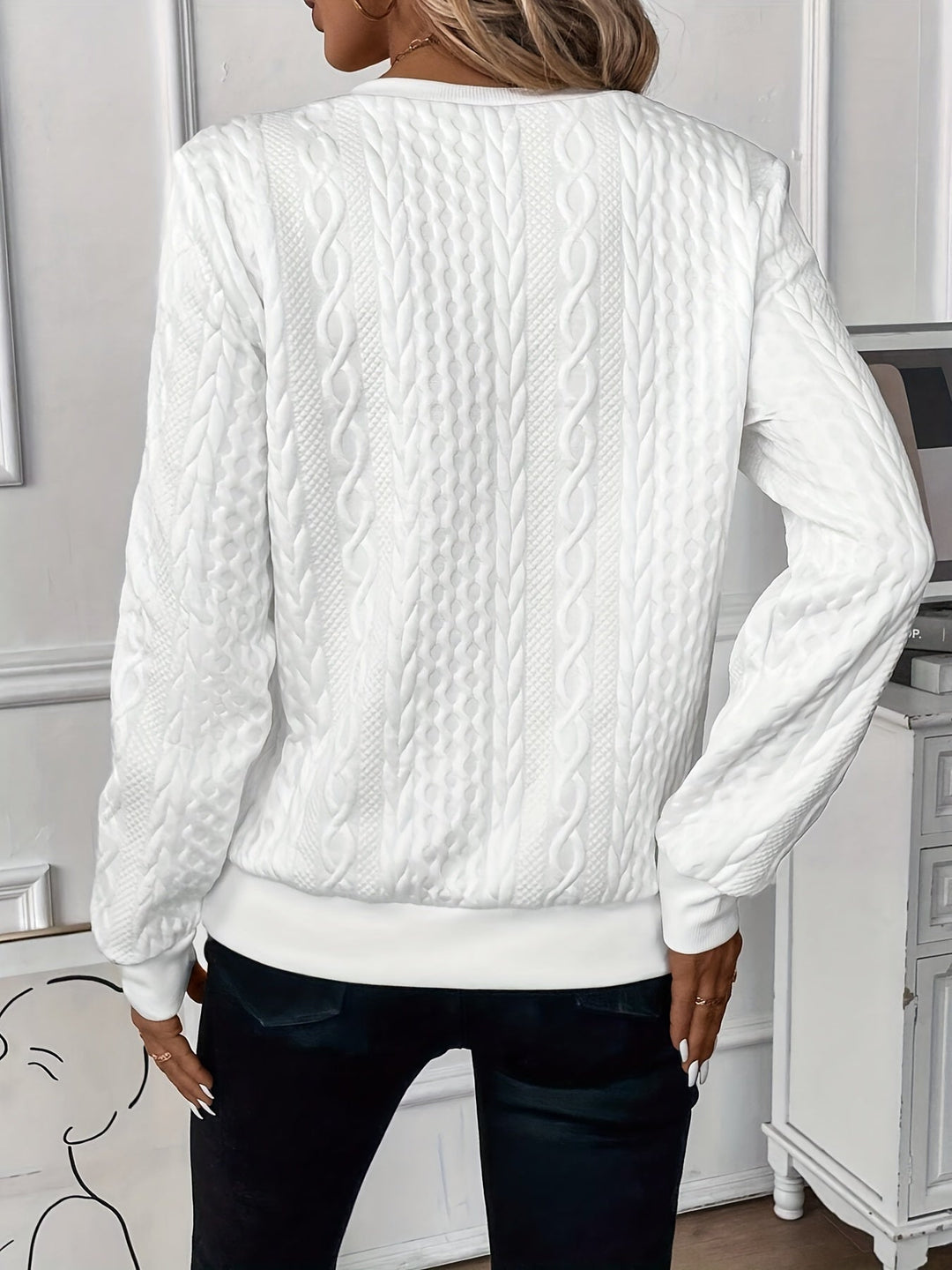 Laira – Schicker Strickpullover