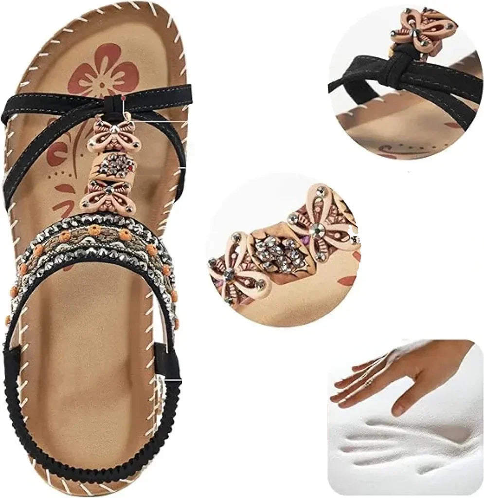 Clarise – Orthopädische Comfort+ Sandalen
