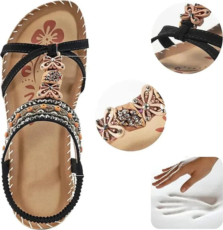 Clarise – Orthopädische Comfort+ Sandalen