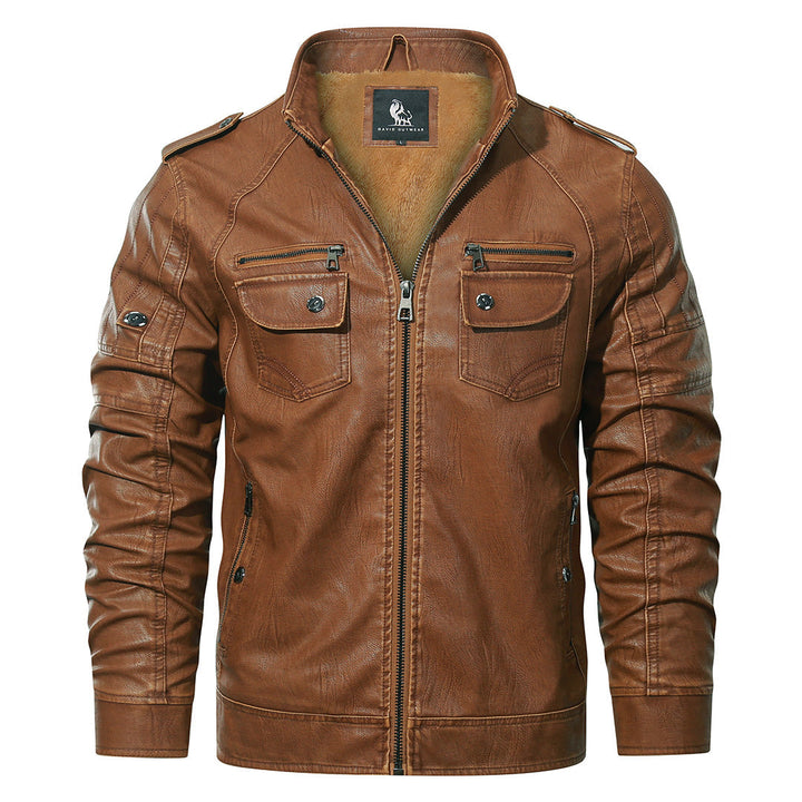 Lany – Motorradjacke mit Fleece-Futter