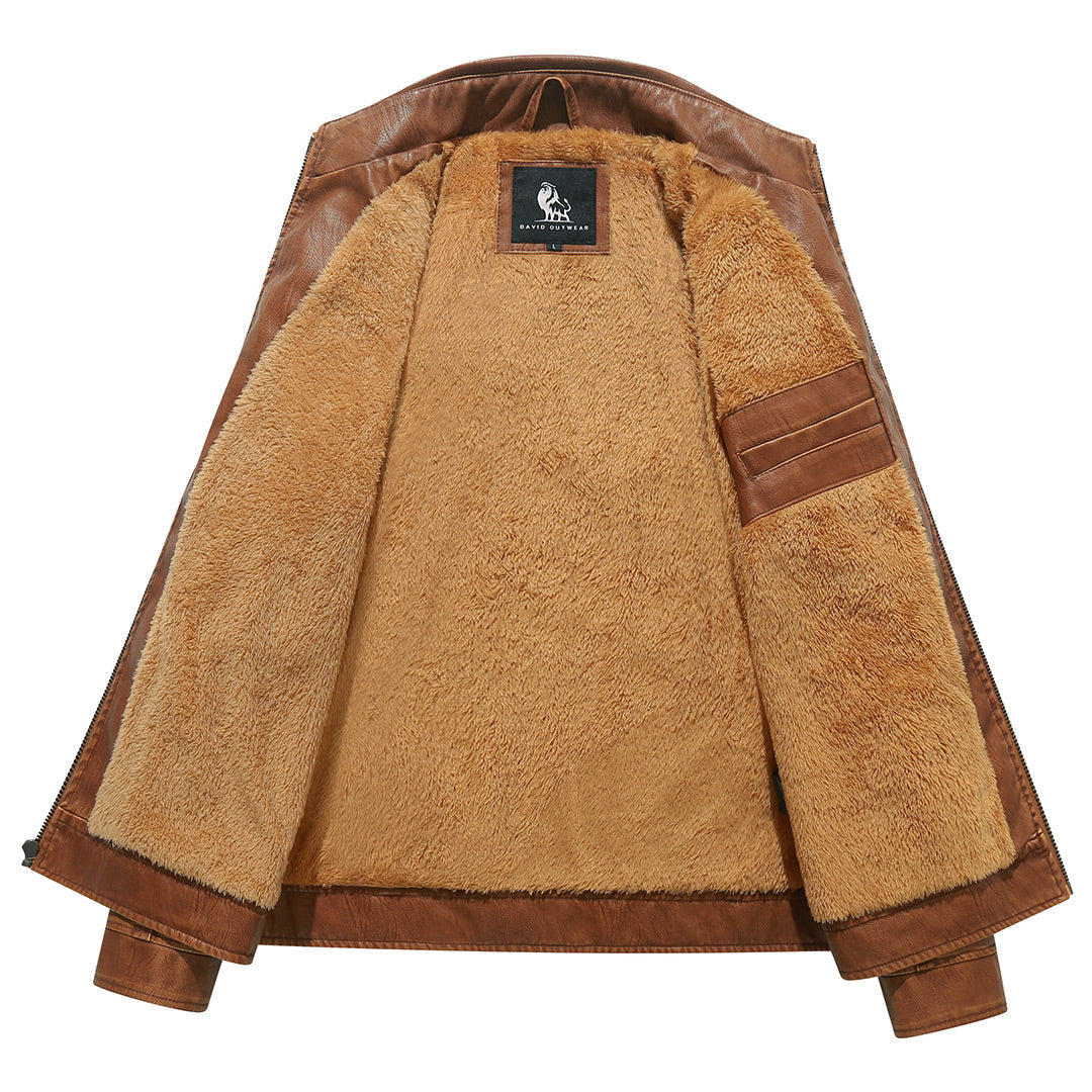 Lany – Motorradjacke mit Fleece-Futter
