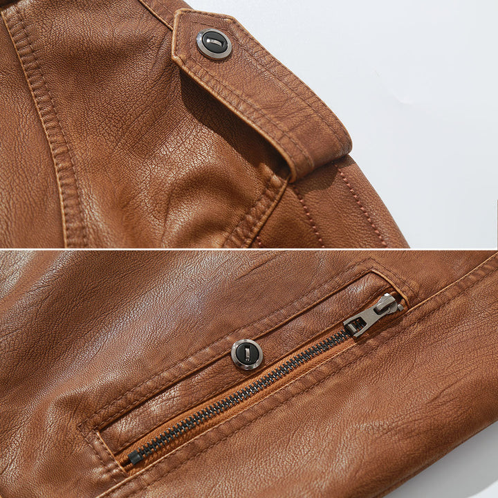 Lany – Motorradjacke mit Fleece-Futter