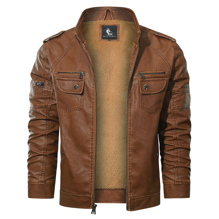 Lany – Motorradjacke mit Fleece-Futter