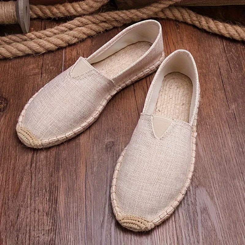 James - Atmungsaktive Sommer-Espadrilles