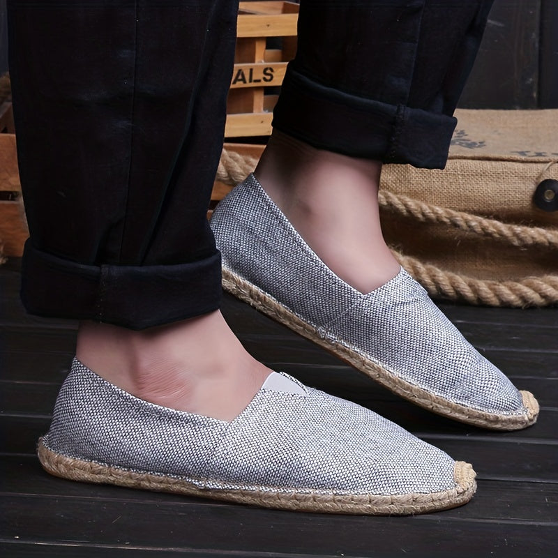James - Atmungsaktive Sommer-Espadrilles
