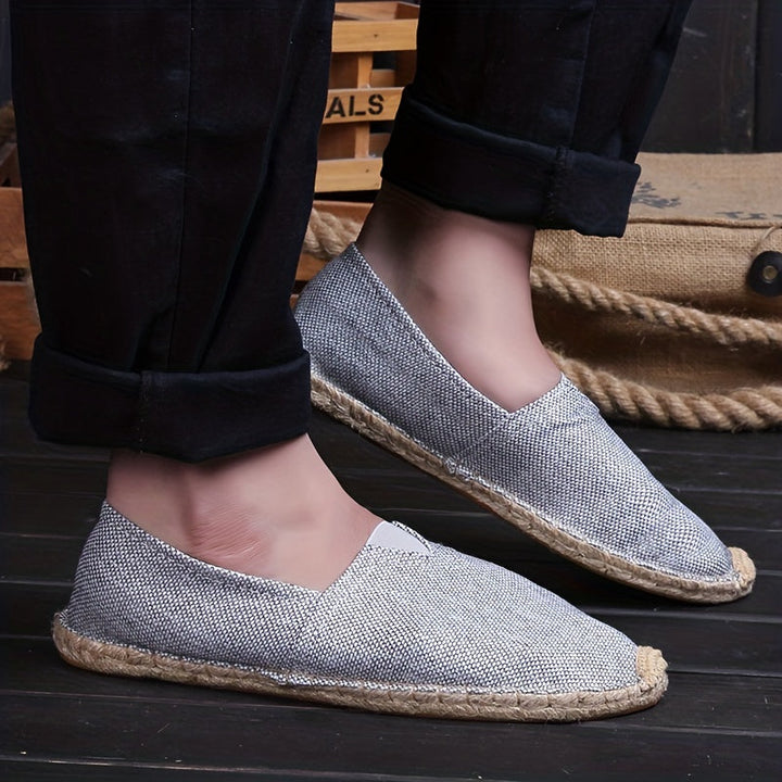 James - Atmungsaktive Sommer-Espadrilles