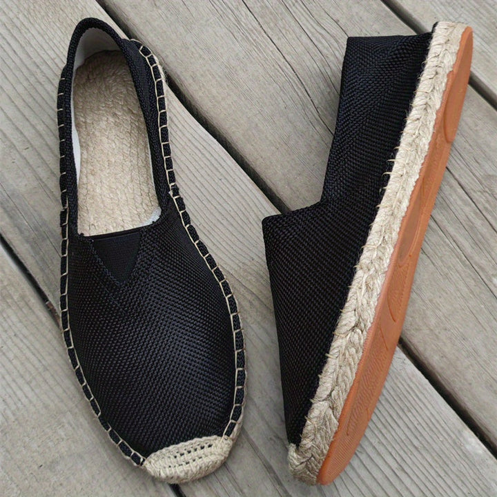 James - Atmungsaktive Sommer-Espadrilles
