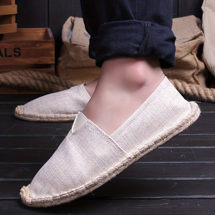 James - Atmungsaktive Sommer-Espadrilles