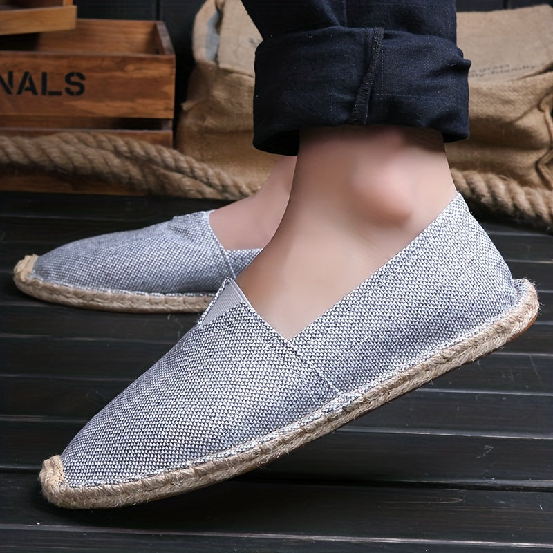 James - Atmungsaktive Sommer-Espadrilles