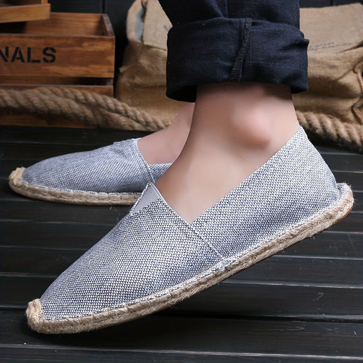 James - Atmungsaktive Sommer-Espadrilles