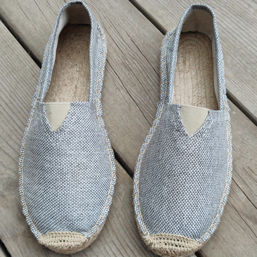 James - Atmungsaktive Sommer-Espadrilles