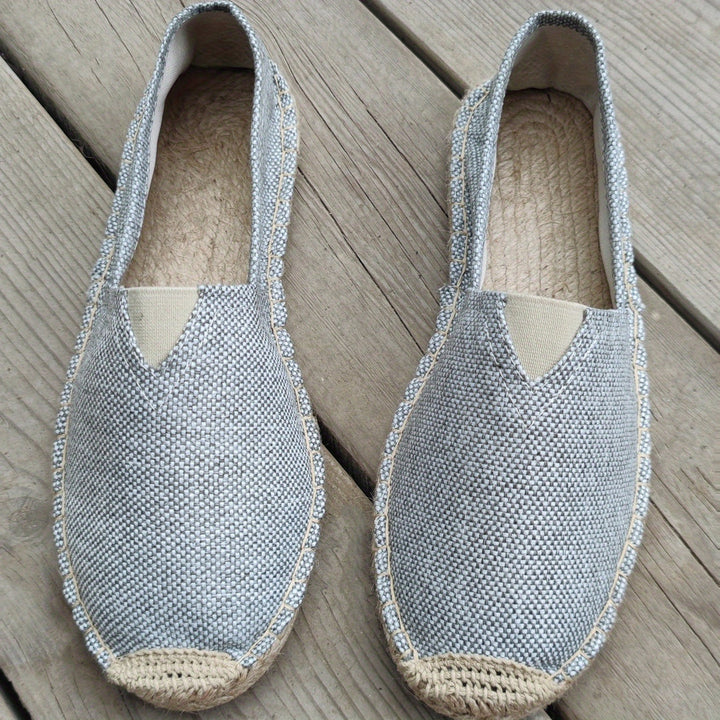 James - Atmungsaktive Sommer-Espadrilles