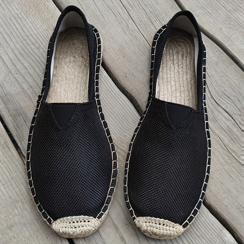 James - Atmungsaktive Sommer-Espadrilles