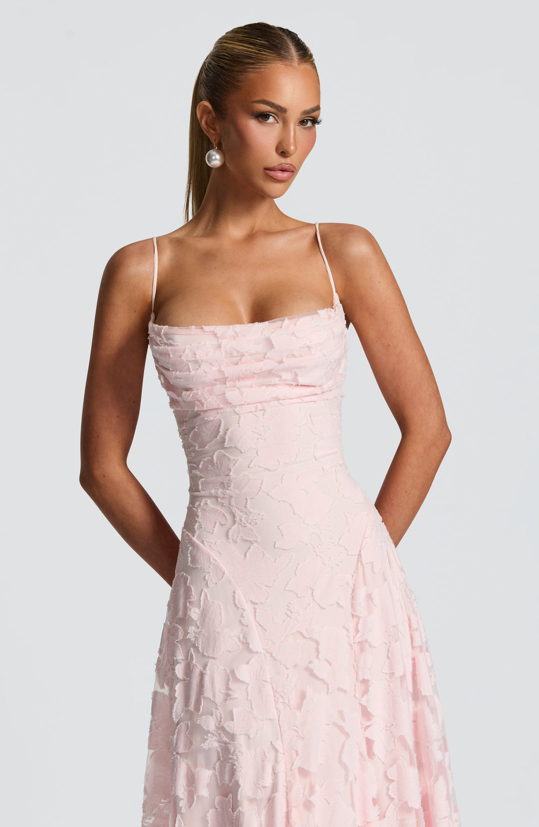 Maui – Fließendes elegantes Maxikleid