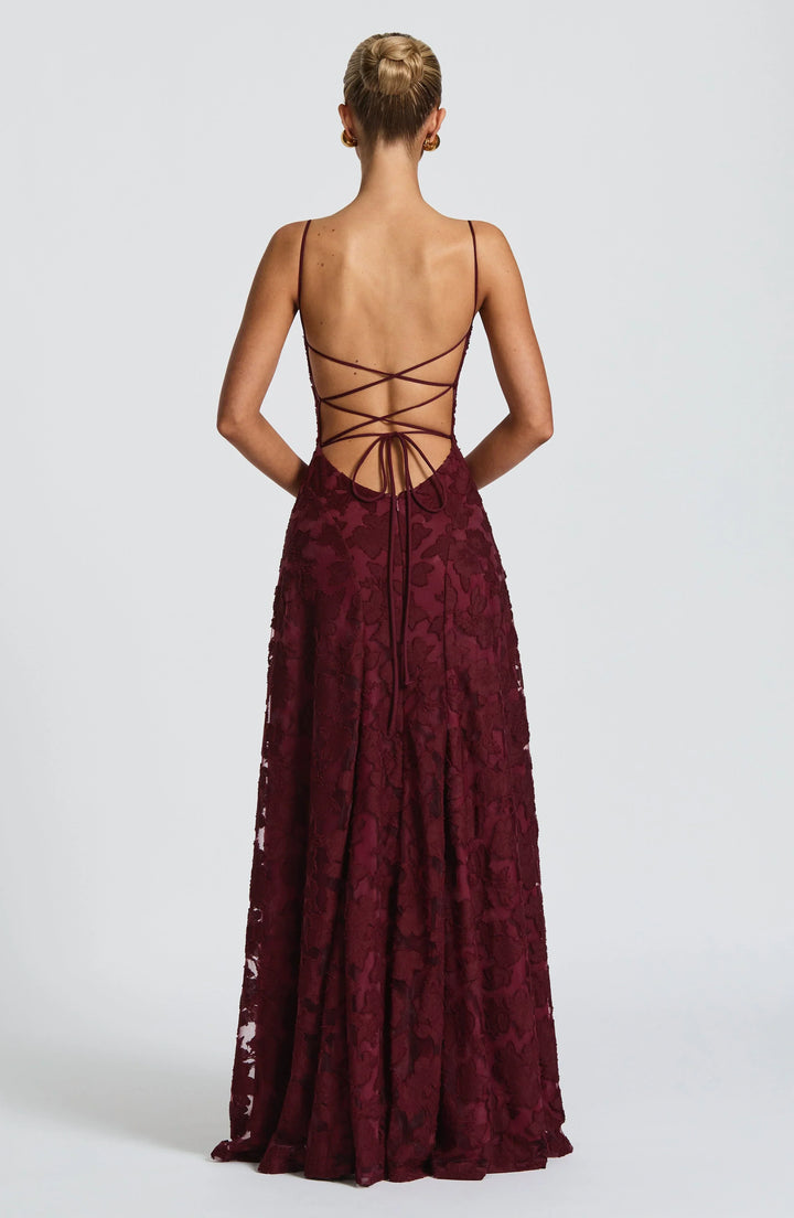Maui – Fließendes elegantes Maxikleid