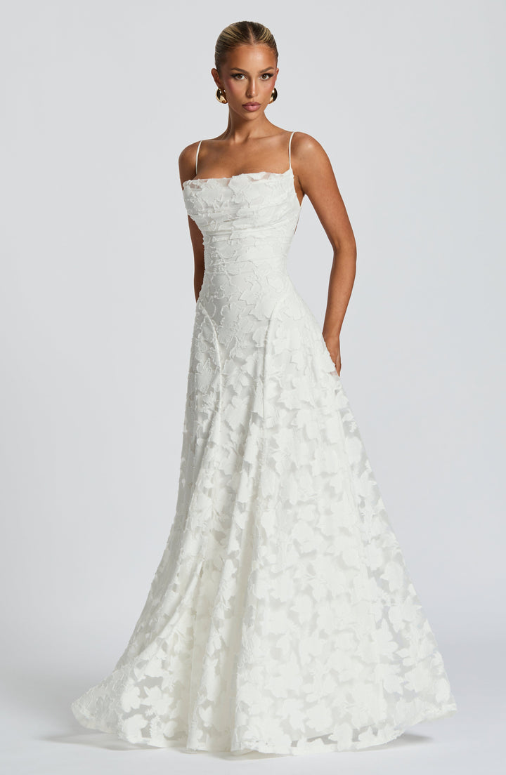 Maui – Fließendes elegantes Maxikleid