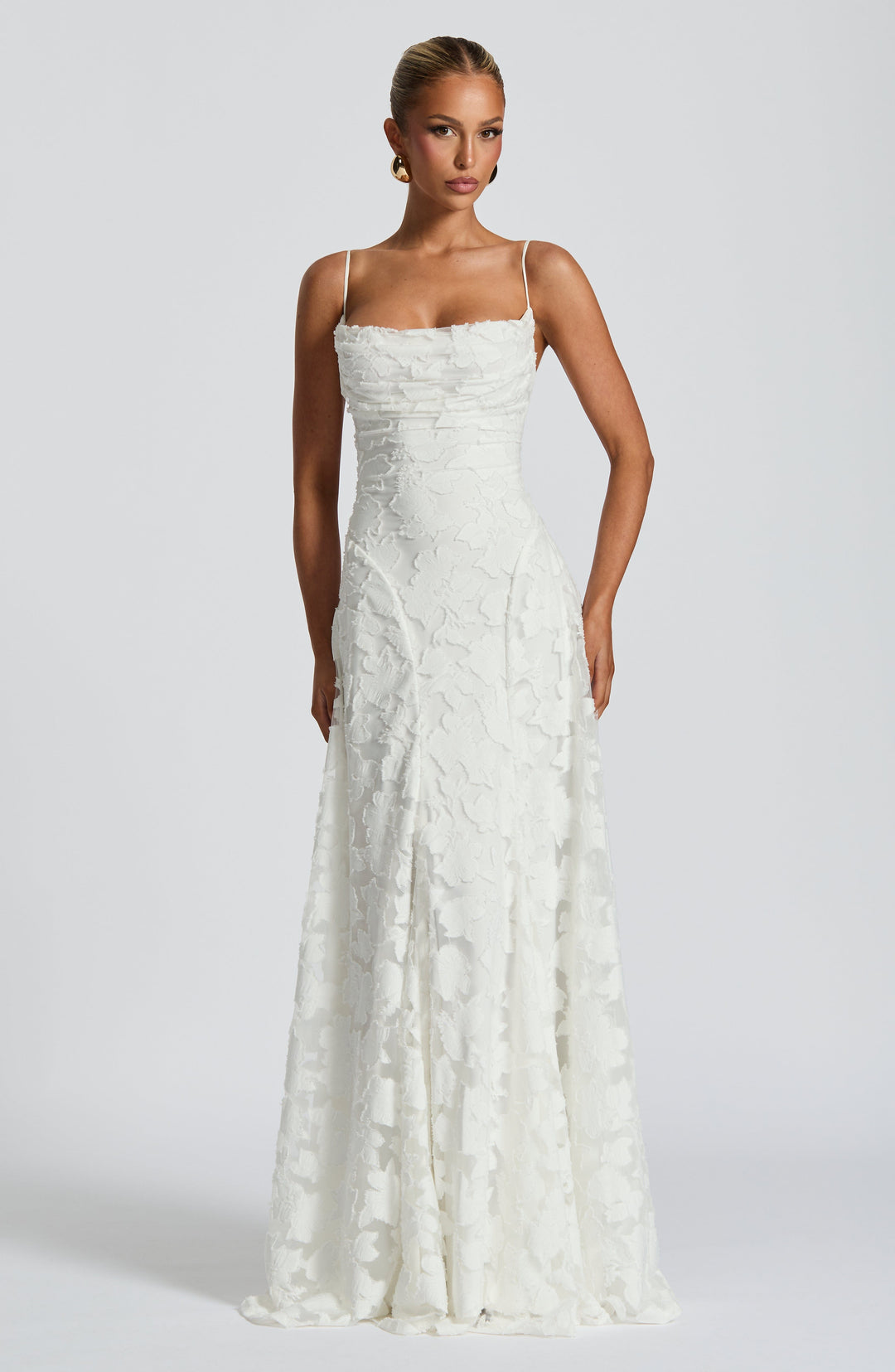 Maui – Fließendes elegantes Maxikleid