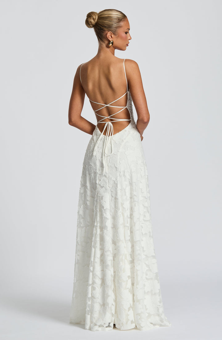 Maui – Fließendes elegantes Maxikleid