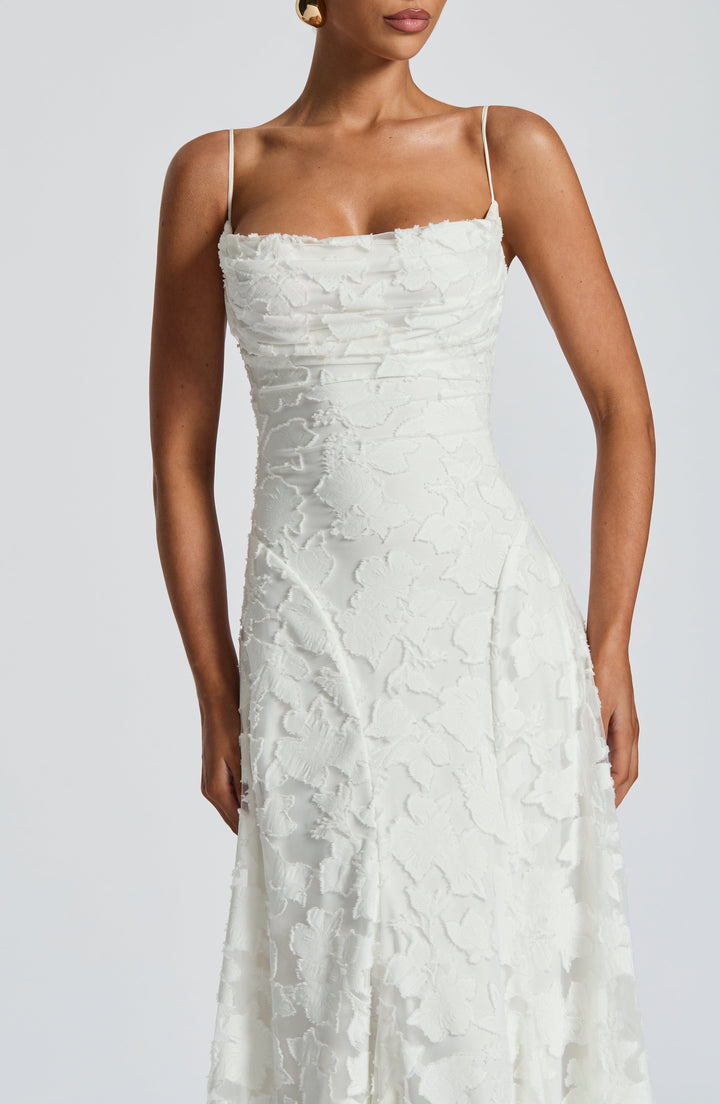 Maui – Fließendes elegantes Maxikleid