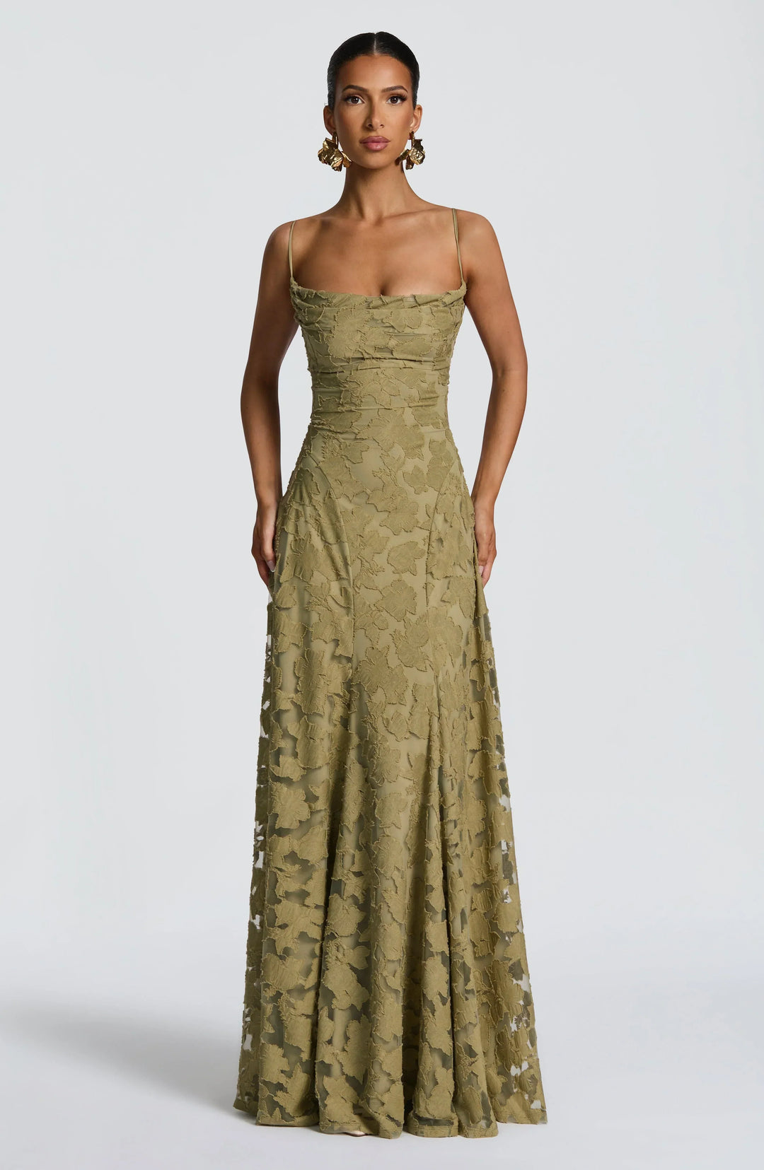 Maui – Fließendes elegantes Maxikleid