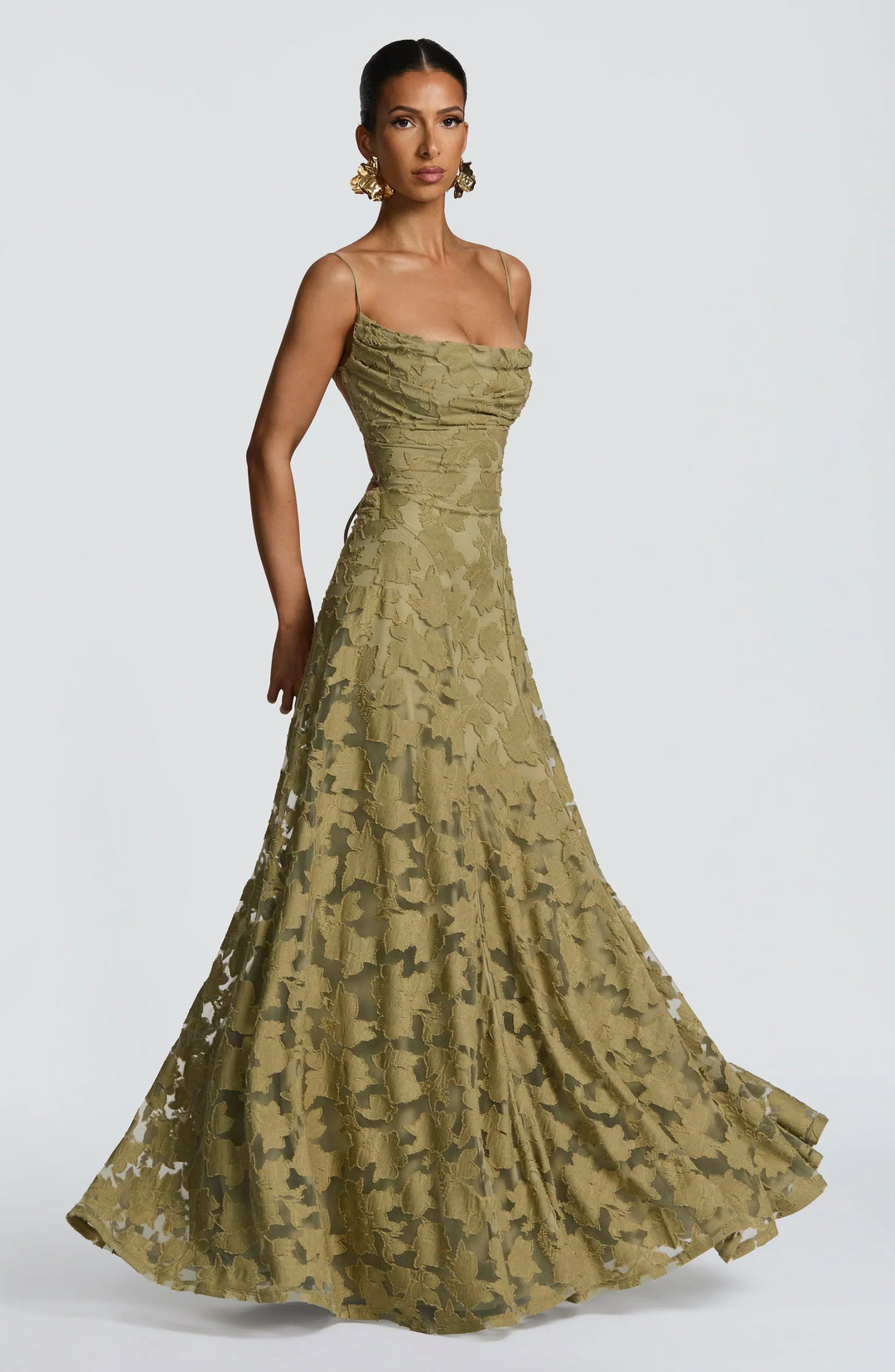 Maui – Fließendes elegantes Maxikleid