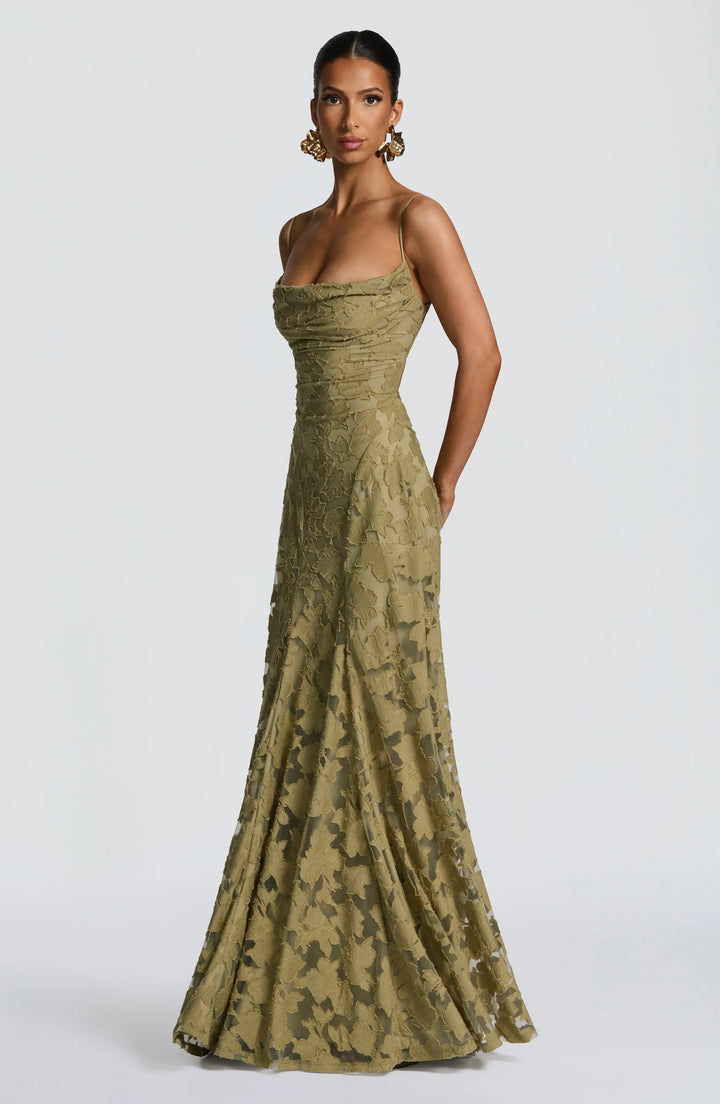 Maui – Fließendes elegantes Maxikleid