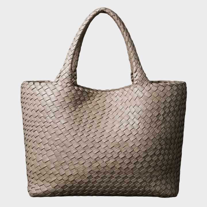 Rissa – Handgeflochtene Ledertasche