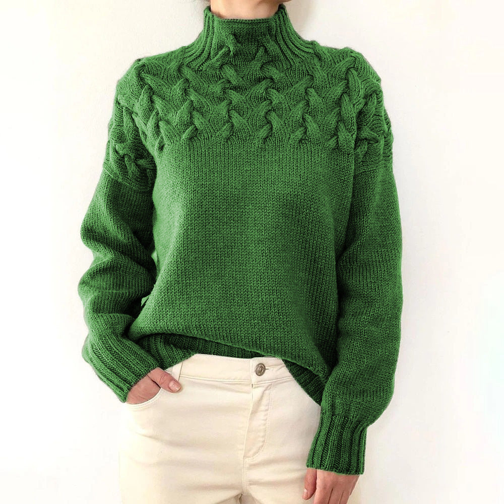 Mella – Gemütlicher Rollkragenpullover