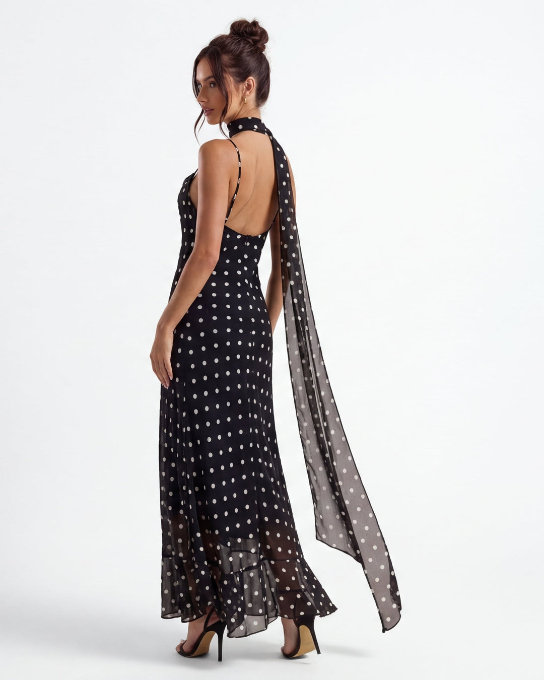 Carley - Fließendes Maxikleid