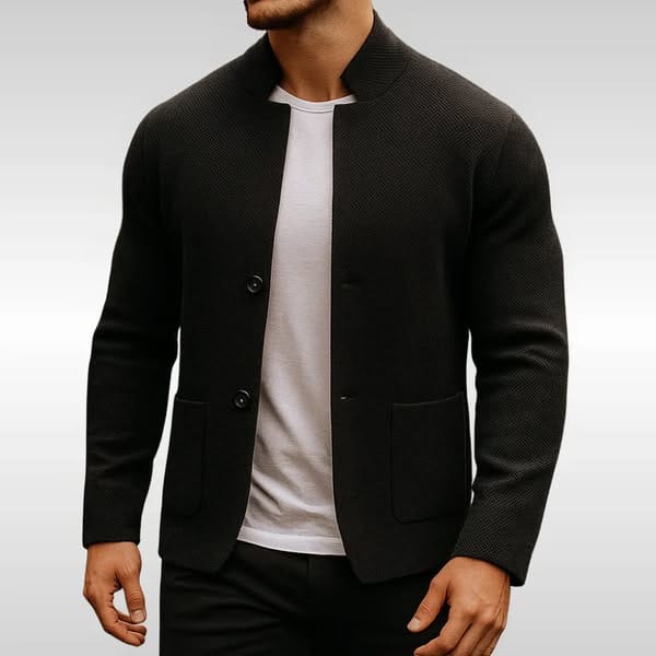 Nolan – Strukturierter Strickblazer