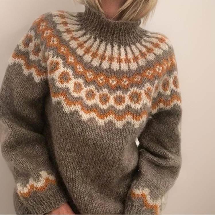 Celly – Gemütlicher Rollkragenpullover