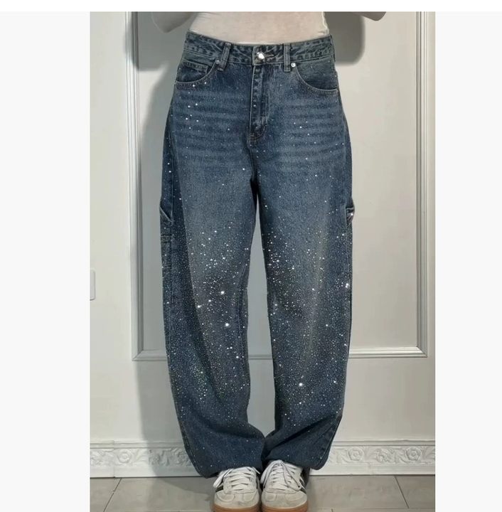 Tesse – Balloon Denim Pants für mühelose Bewegungsfreiheit