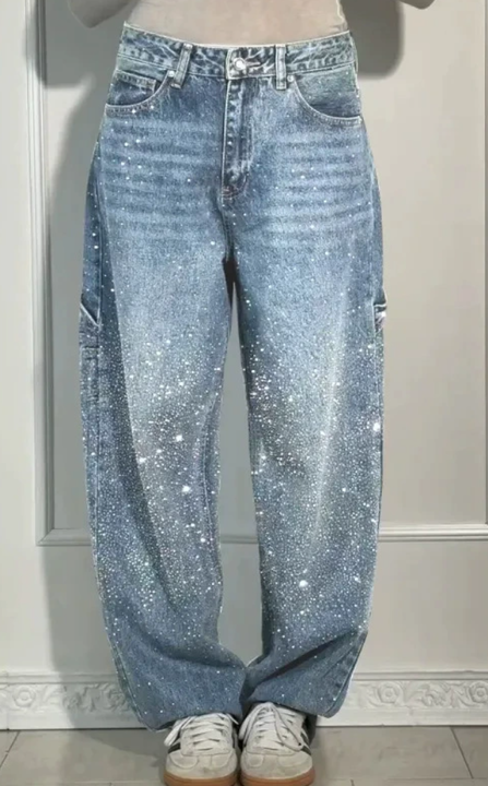 Tesse – Balloon Denim Pants für mühelose Bewegungsfreiheit