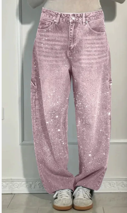Tesse – Balloon Denim Pants für mühelose Bewegungsfreiheit