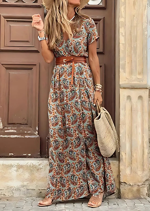 Bella – Luftiges Boho-Maxikleid