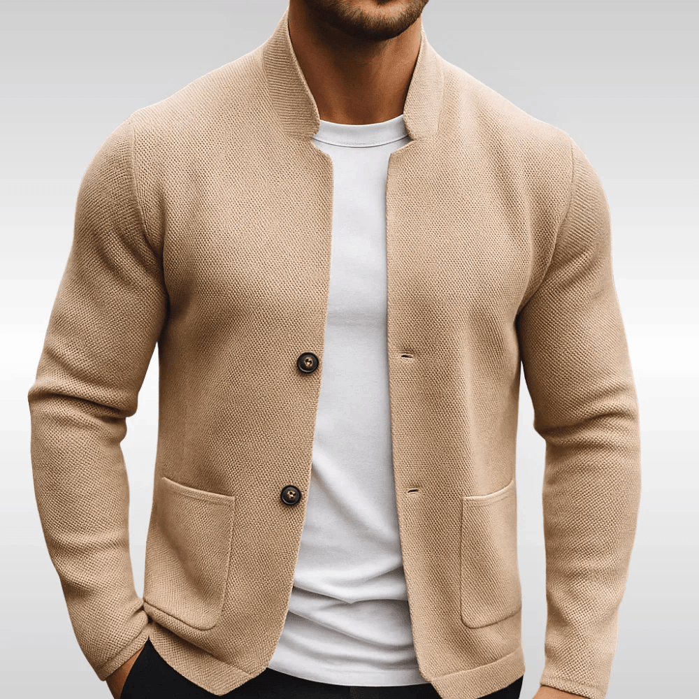 Nolan – Strukturierter Strickblazer