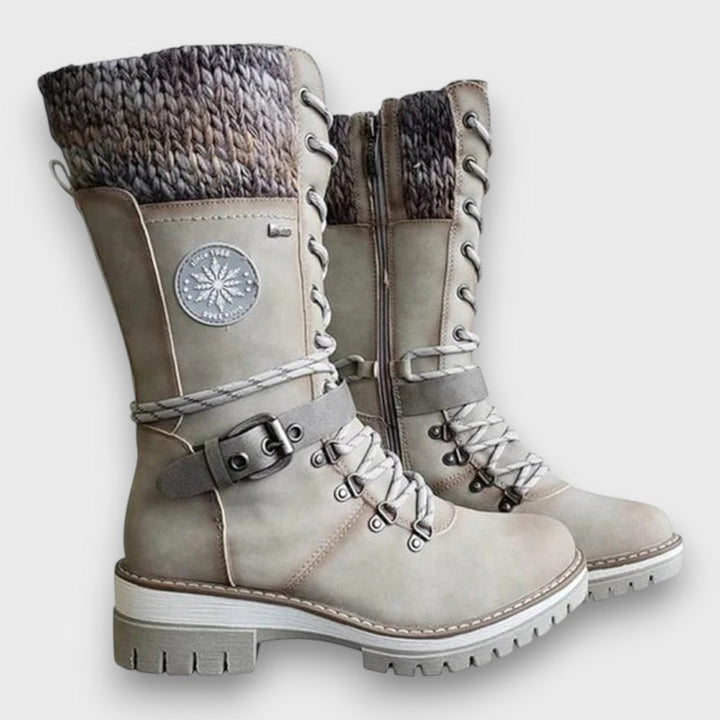 Ericca - Schnürstiefel für den Winter
