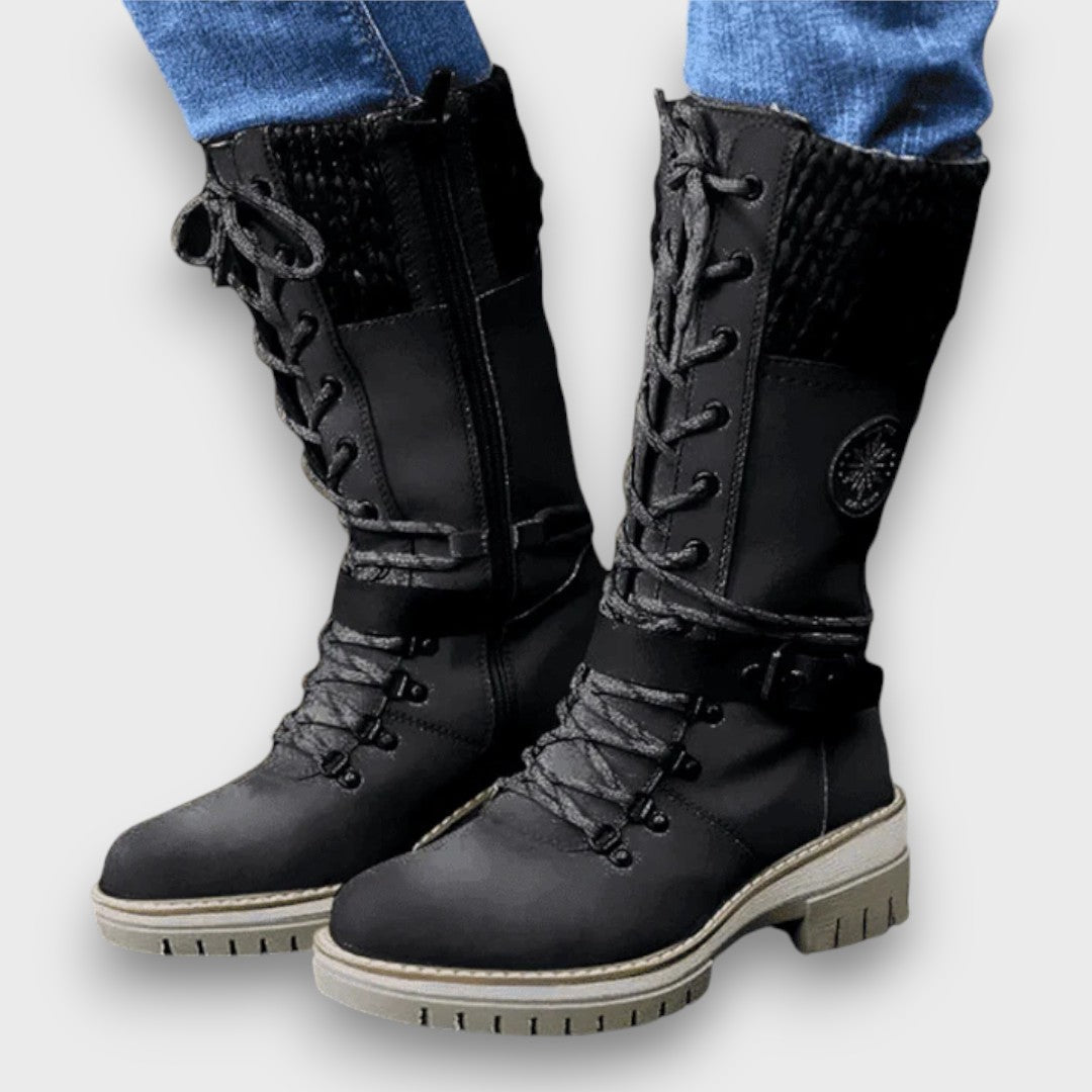 Ericca - Schnürstiefel für den Winter