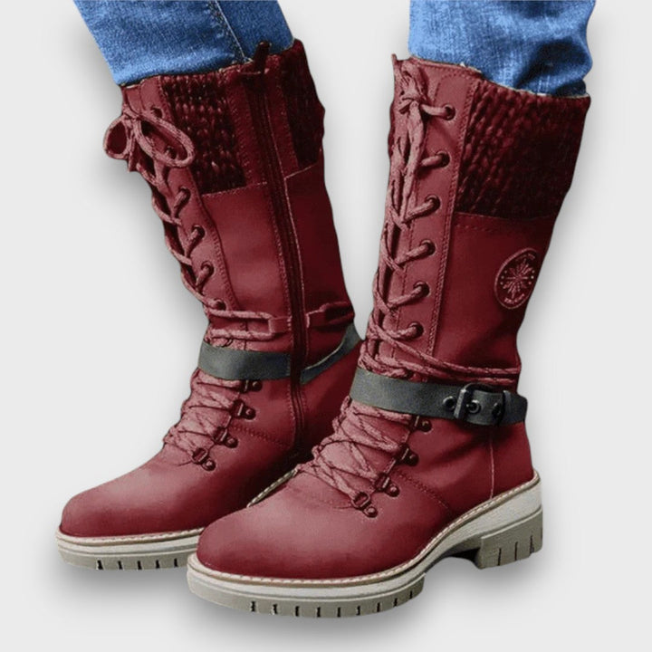 Ericca - Schnürstiefel für den Winter