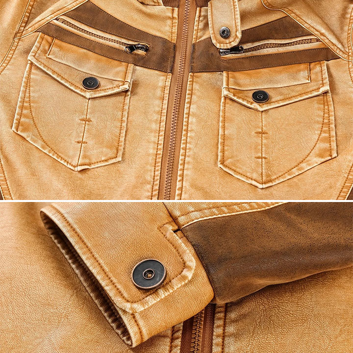 Josh – Lederjacke